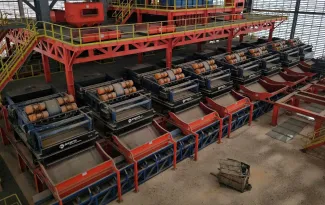 New Surplus Sepro Sizetec SDS816-6M-5 Step Deck Screen