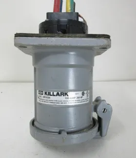 Killark VR1034 100 Amp Receptacle