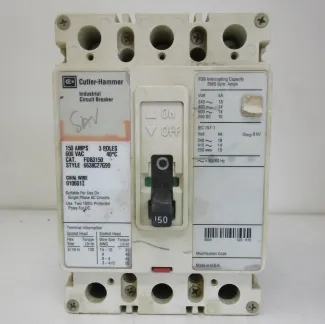 150A Cutler-Hammer FDB3150 Breaker