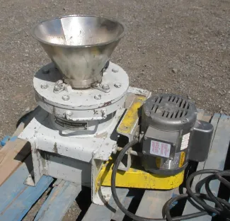 Marcy 6in Gy-Roll Lab Cone Crusher