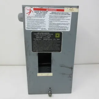 Square D 70 Amp Load Center