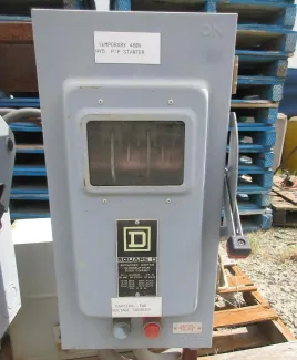 Square D 100 Amp Non-Fusible Disconnect
