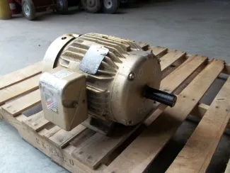 Baldor 10 HP Super-E Motor