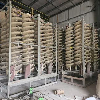 Mineral Technologies MG6 Spiral Concentrator