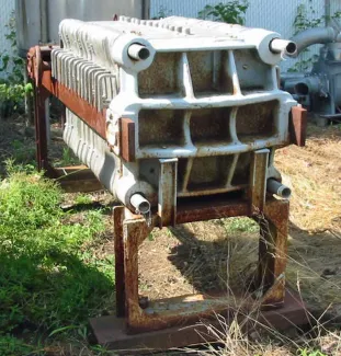 Shriver 24 in Filter Press