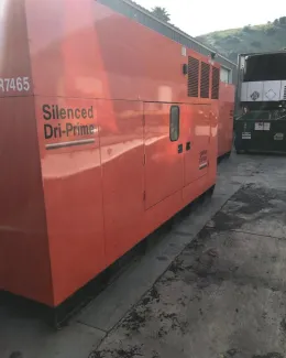 Xylem 12in Dri-Prime Diesel Drive Pump