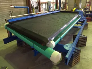 Deister #6 Full Size Concentrating Table