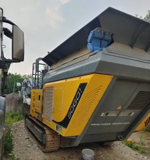 Rubble Master RM90GO Mobile Impact Crusher