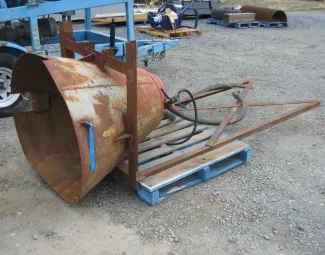 2yd Liquid-Feed Hopper