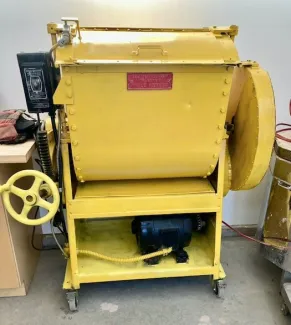 Horizontal Shaft Mixer
