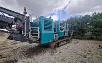 Powerscreen Metrotrak Crushing Plant