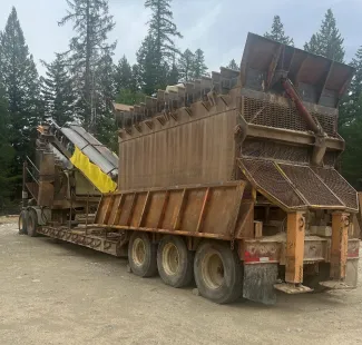 125-150 YPH Gold Wash Plant