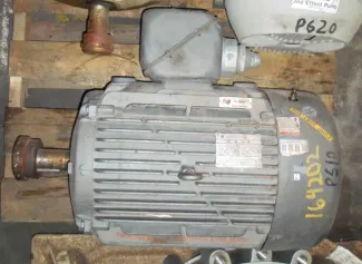 US Motors 25 HP Motor