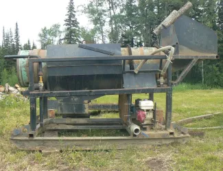30in Dia. x 10ft Long Trommel