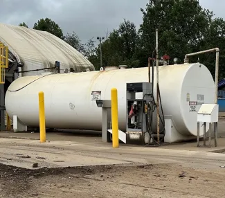 10,000 Gallon Double-Wall Fuel Tank