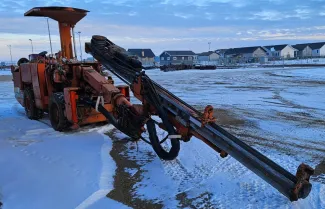 Tamrock Quasar 1F Jumbo Drill