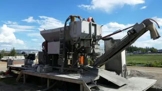 Cementec 5 Yard Dry Batch Plant