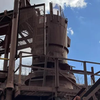 Allis Chalmers 45 Hydrocone Crusher