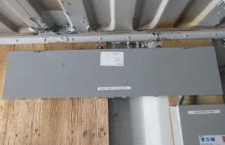 Hammond 225 Amp PAD Splitter Trough