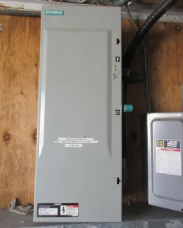 Siemens 200 Amp Fusible Disconnect