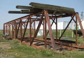 72 ft Steel Truss Bridge
