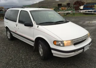 Mercury Villager Mini Van