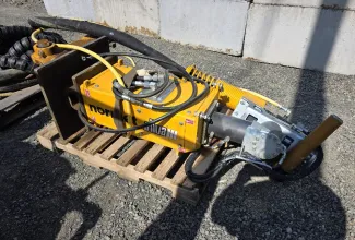 Normet Aliva 101 Shotcrete Spray Head
