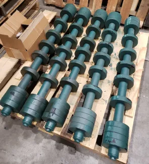 Rexnord 5in Dia. x 45in Wide Conveyor Idler