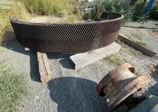 10.5ft x 14ft Dominion Mill Spare Parts Package