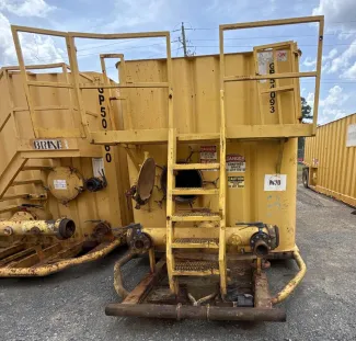 21,000 Gallon Dragon Portable Frac Tanks