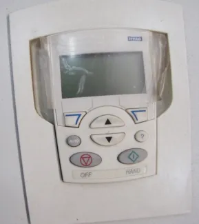 ABB 40 HP VFD