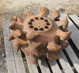 Carbon Tip Cutter Drums
