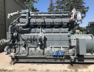 550kW Waukesha Natural Gas Genset