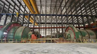New Surplus 1500 MTPH Gold Ore Processing Plant with Gravity Concentration
