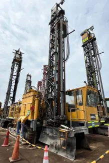 Atlas Copco DM45HP Drill Rig