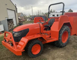 Kubota MX5100 Utility Personnel Carrier