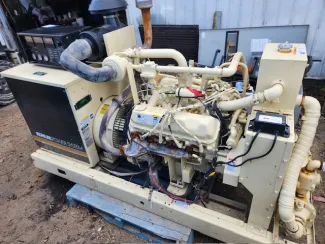 100kW Kohler 100RZ Natural Gas Generator