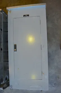 Panel de Cutler Hammer de 225 amp