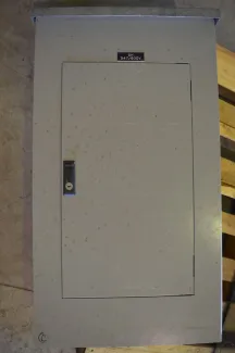 Panel de Cutler Hammer de 100 Amp