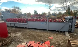 McLanahan 44in Dia. x 33ft Long Twin Sandscrew