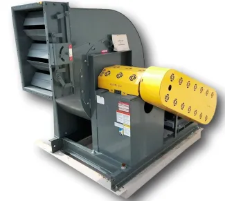 New York 24 ACF PLR Blower