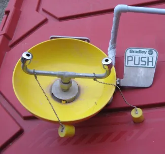 Bradley Eye Wash Station
