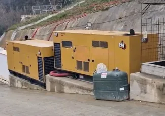 650kW CAT 3412 PGCI Diesel Generator