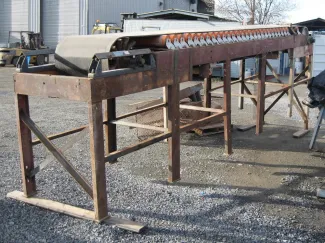 30in Wide x 18ft Long Belt Feeder