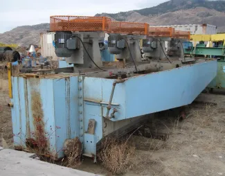 Wemco No. 56 4-Cell Flotation Cells