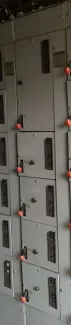 General Electric 600 Volt 8000 Line MCC Section