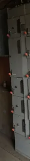 General Electric 600 Volt 8000 Line MCC Section