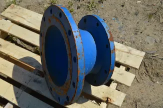 12 in x 8 in Reducer Flange
