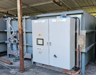 New Surplus Acacia CS10000 Leach Reactor System