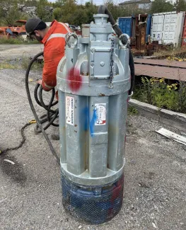 Hydrotech 6in MAV-6100HH-228 Submersible Pump
